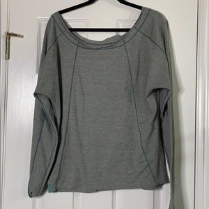 Bloom Wideneck Thick T-Shirt/Light Sweatshirt